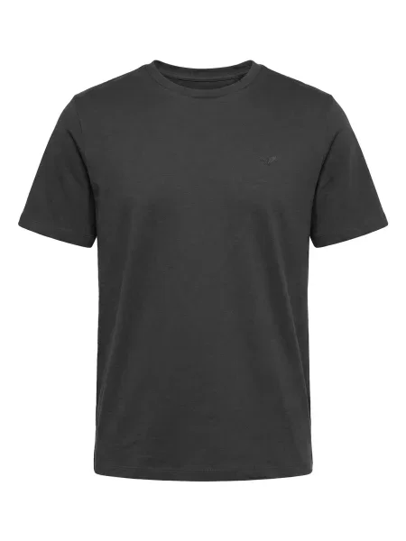 Kleinigkeit Tricou metalic gri