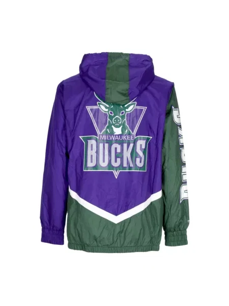 Wiatrówka Mitchell & Ness fioletowa