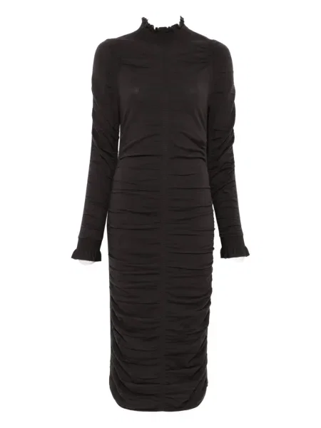 Rochie Twinset de costum maro