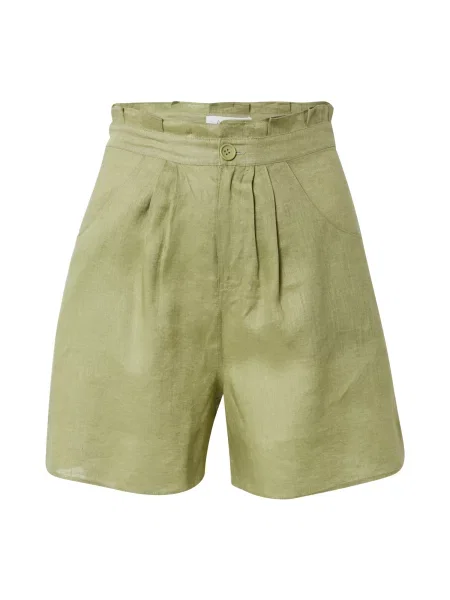 Aligne Kalhoty Claudeth khaki