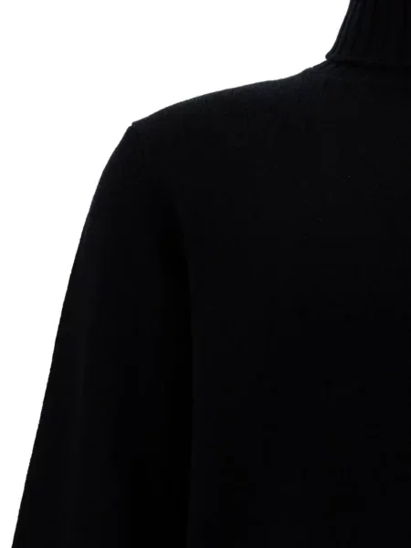 Pulover Filippo De Laurentiis tricotate negru