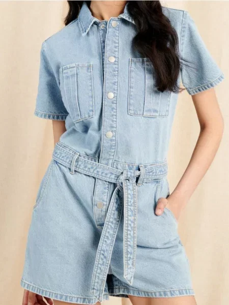 Комбінезон синій