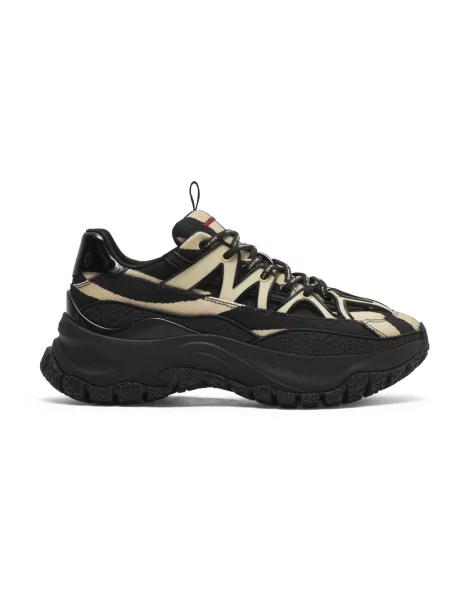 Sneakersy Marc Jacobs w zebrę czarne