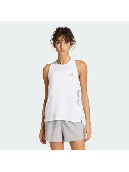 Top Adidas biały