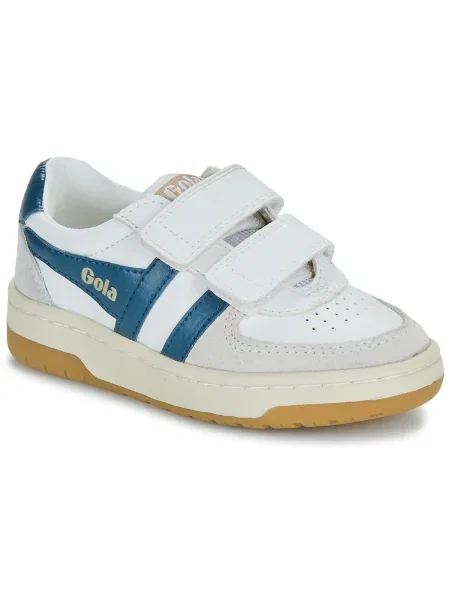 Pantofi copii Gola alb
