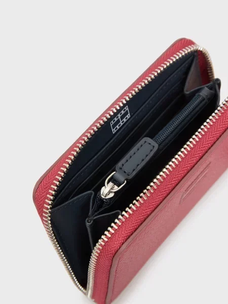 Кошелек Tommy Jeans бордовый