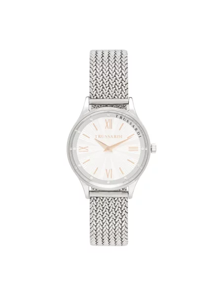 Trussardi zegarek szary
