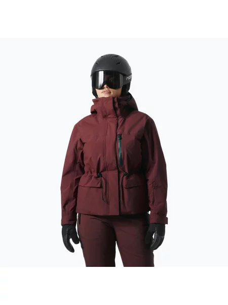 Geacă de schi pentru femei Helly Hansen Nora Insulated mars red roșu