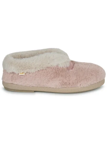 Pantofi copii Citrouille Et Compagnie roz