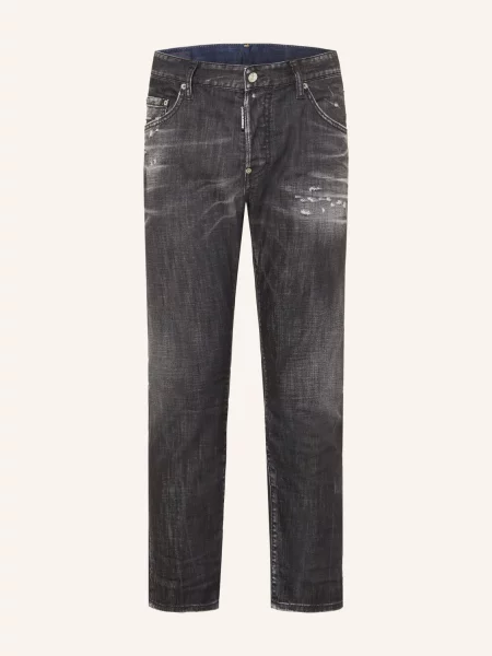 Džíny Skater Extra Slim Fit black černé