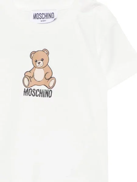 Gyerek póló Moschino fehér