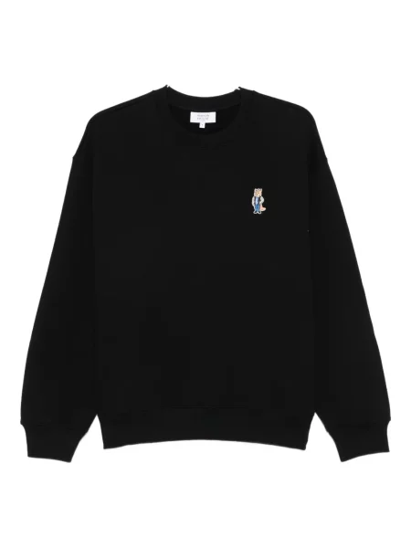 Mikina Maison Kitsuné černá