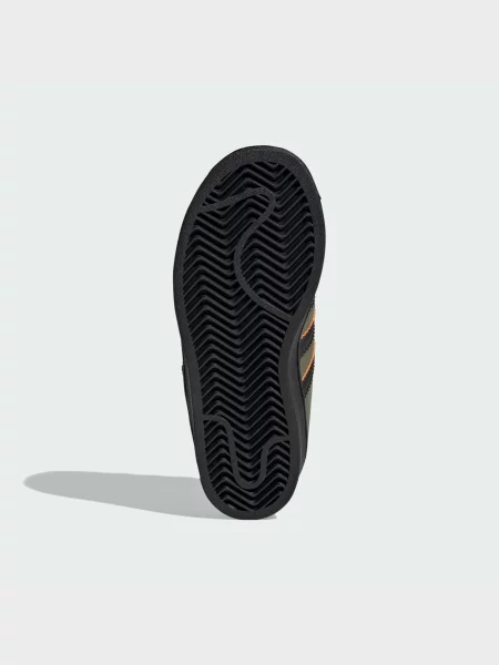 Детские кеды Adidas зеленые