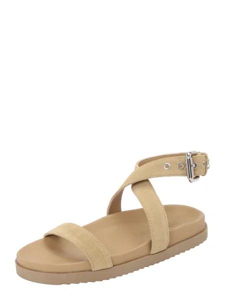 PATRIZIA PEPE Sandali kremna