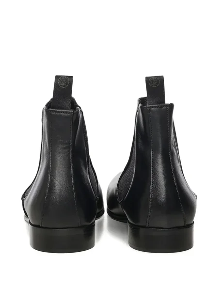 Botine chelsea Giuliano Galiano negru