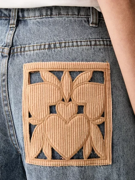 Farm Rio джинси relaxed fit