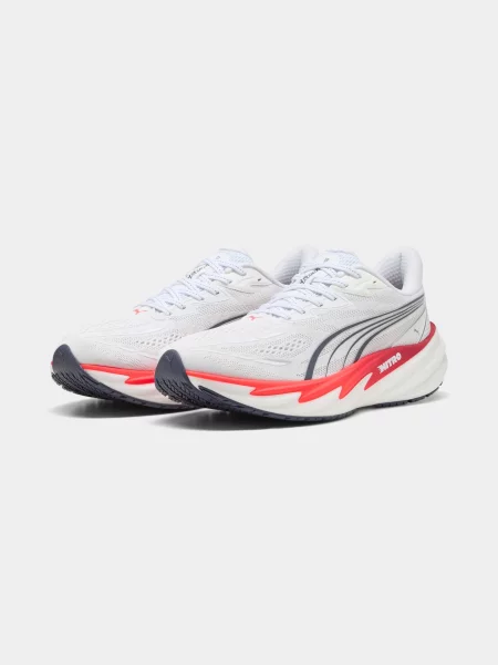 Кроссовки для бега Puma Nitro белые