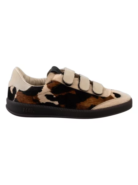 Sneakersy P448 zamszowe