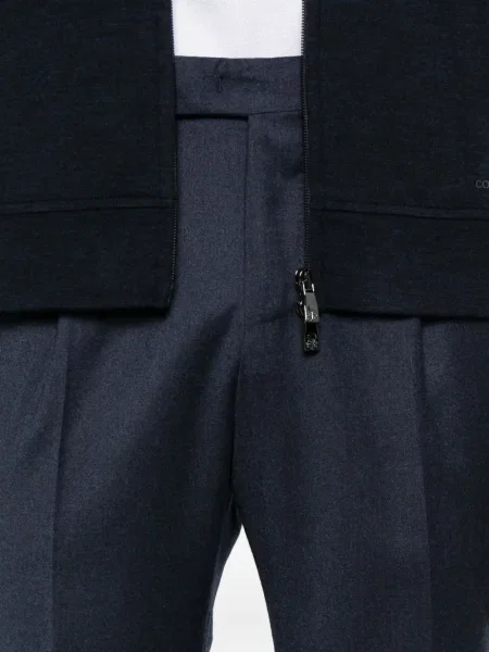 Pantaloni Pt Torino de lână albastru