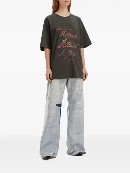 Tricou We11done cu imagine gri