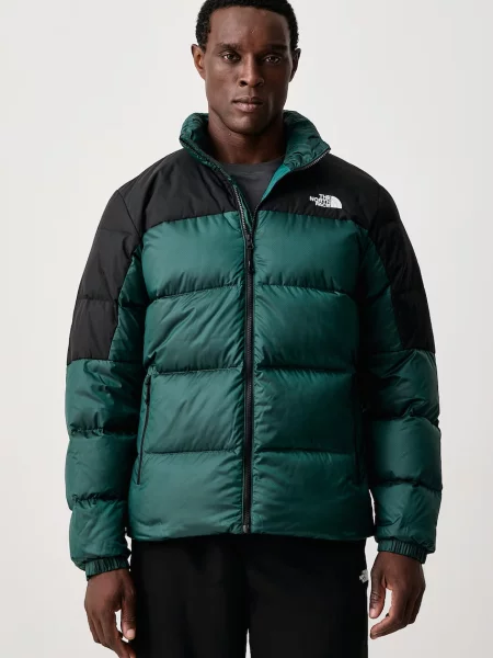The North Face geacă cu puf pentru bărbați Diablo Down verde