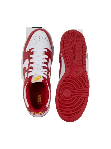 Sală de gimnastică pantofi Nike alb