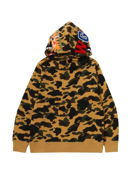 Hanorac cu glugă A Bathing Ape® cu imagine cu model camuflaj