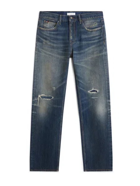 TOMMY HILFIGER Jeans DOVER închis albastru