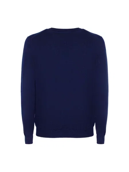 Sweter Fedeli niebieski