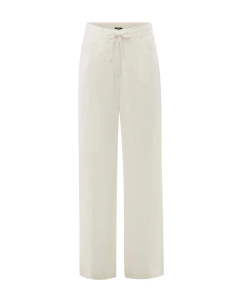 MEXX Pantaloni murdar alb