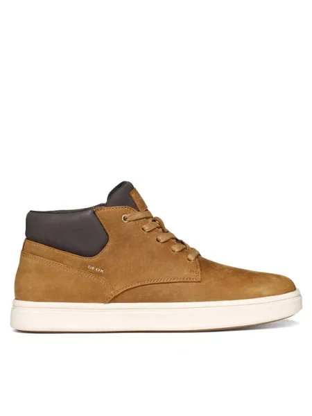 Sneakersy Geox hnědé