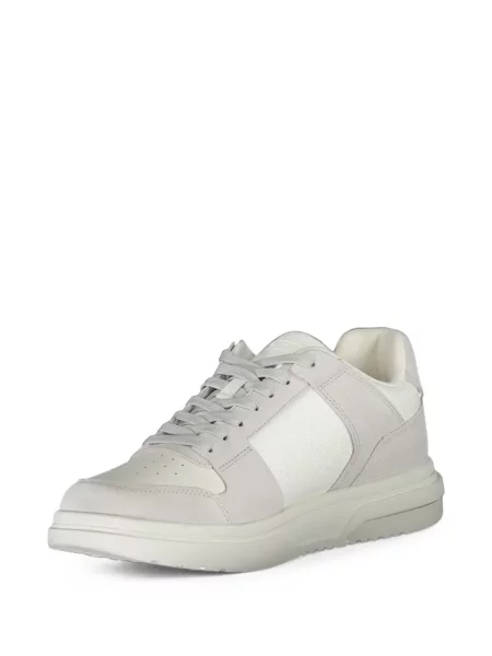 Sneakerși Tommy Hilfiger din piele alb