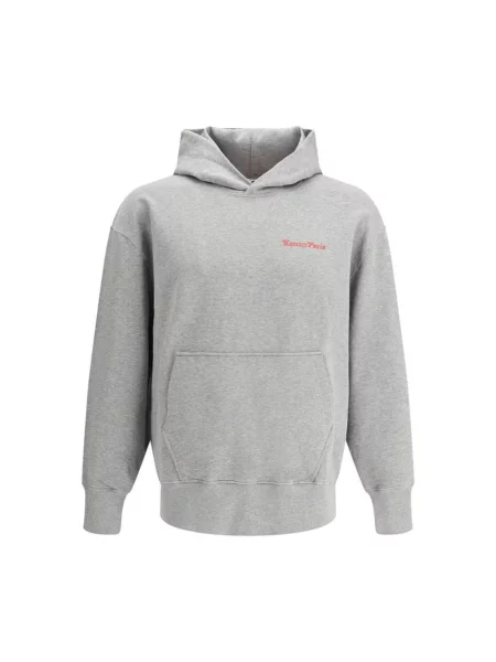 Kenzo bluza x Verdy z aplikacją szary