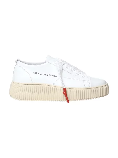 Sneakersy Giuliano Galiano skórzane białe