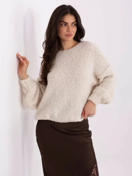 Pulover Italy Moda bej