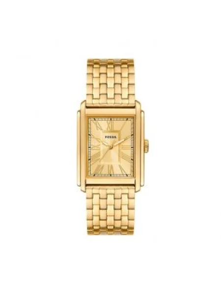 FOSSIL Ceas analogic CARRAWAY' auriu