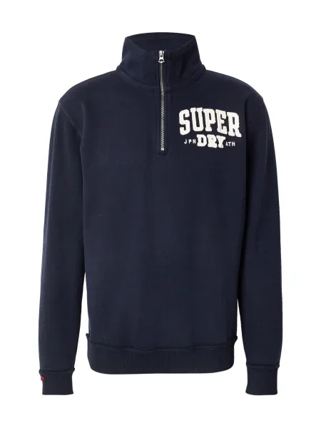 Palton Superdry albastru