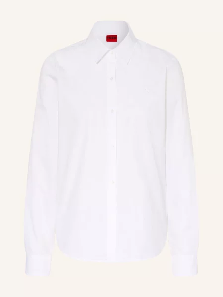Hugo Bluzka The Essential Shirt weiss biała