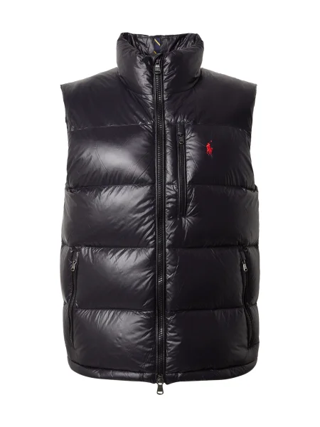 Polo Ralph Lauren Brezrokavnik črna