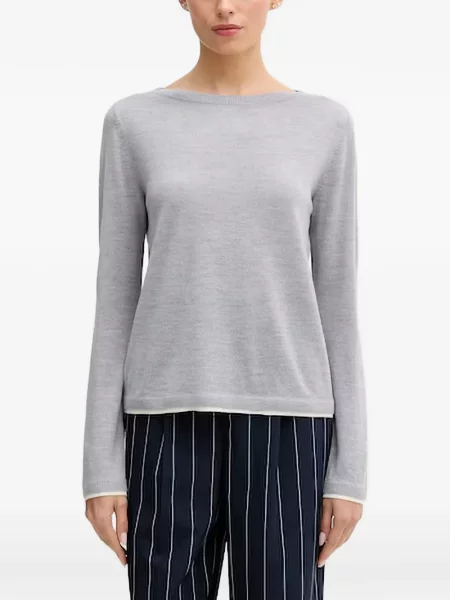 Pulover Benetton gri