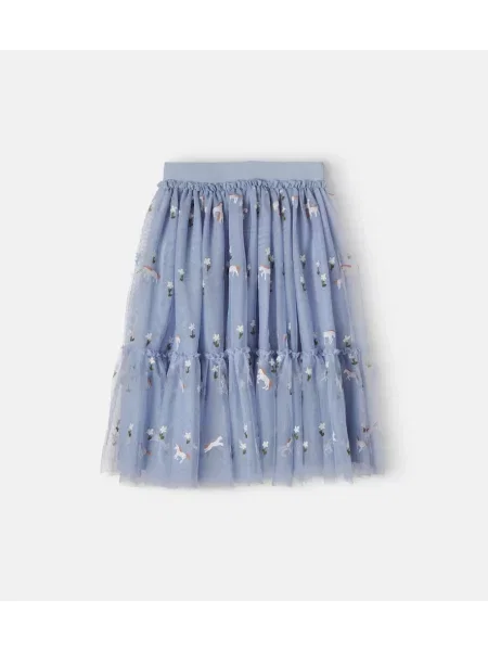 Sijonas Stella Mccartney mėlyna