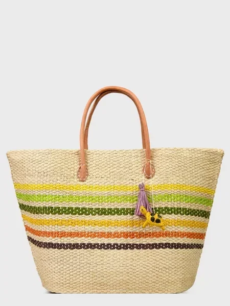 Соломяная пляжная сумка Le Comptoir De La Plage