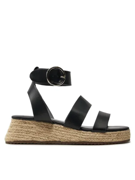ONLY Shoes Espadrile negru