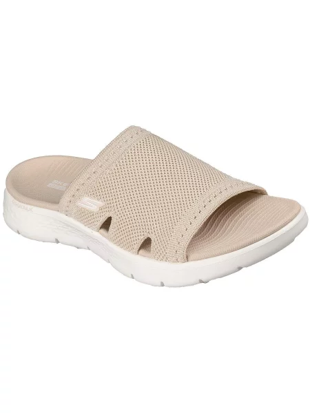 Sandały Skechers Go Walk Flex Sandal Isabell beżowe