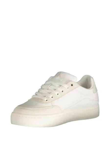 Sneakerși Calvin Klein alb
