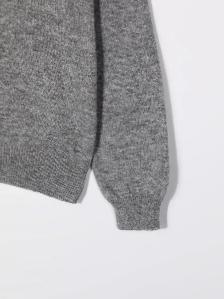 Sweter dziecięcy Fay szary