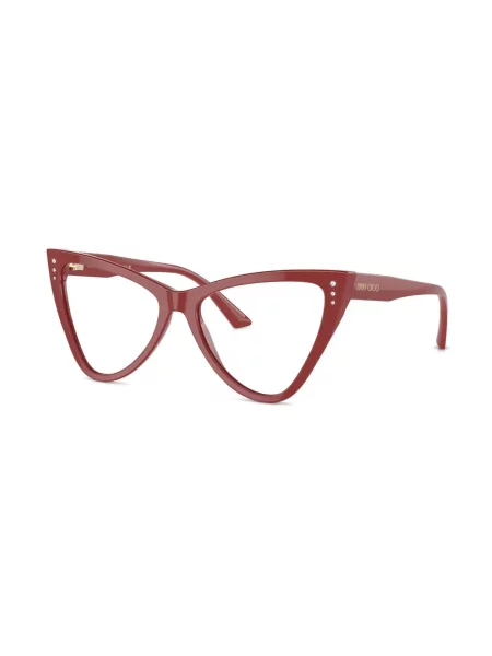 Ochelari de soare Jimmy Choo Eyewear roșu
