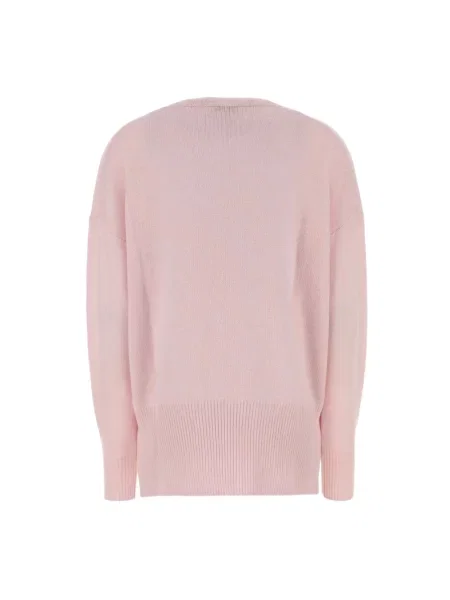 Sweter Jil Sander różowy