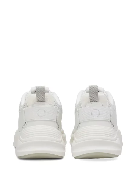 Sneakerși Marc O'polo plasă chunky alb