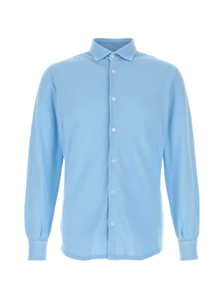 Риза Fedeli синьо